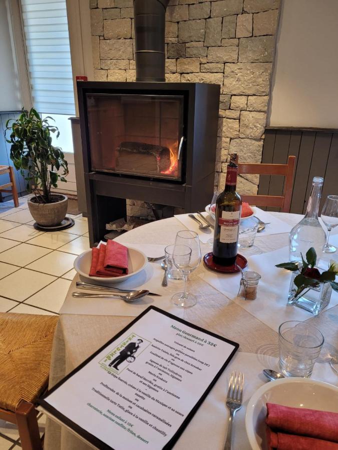 Hotel Restaurant Txistulari Itxassou Buitenkant foto