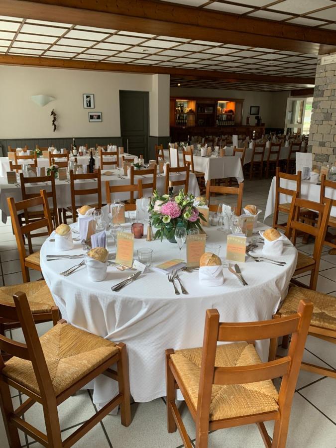 Hotel Restaurant Txistulari Itxassou Buitenkant foto